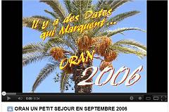 ORAN UN PETIT SEJOUR EN SEPTEMBRE 2006